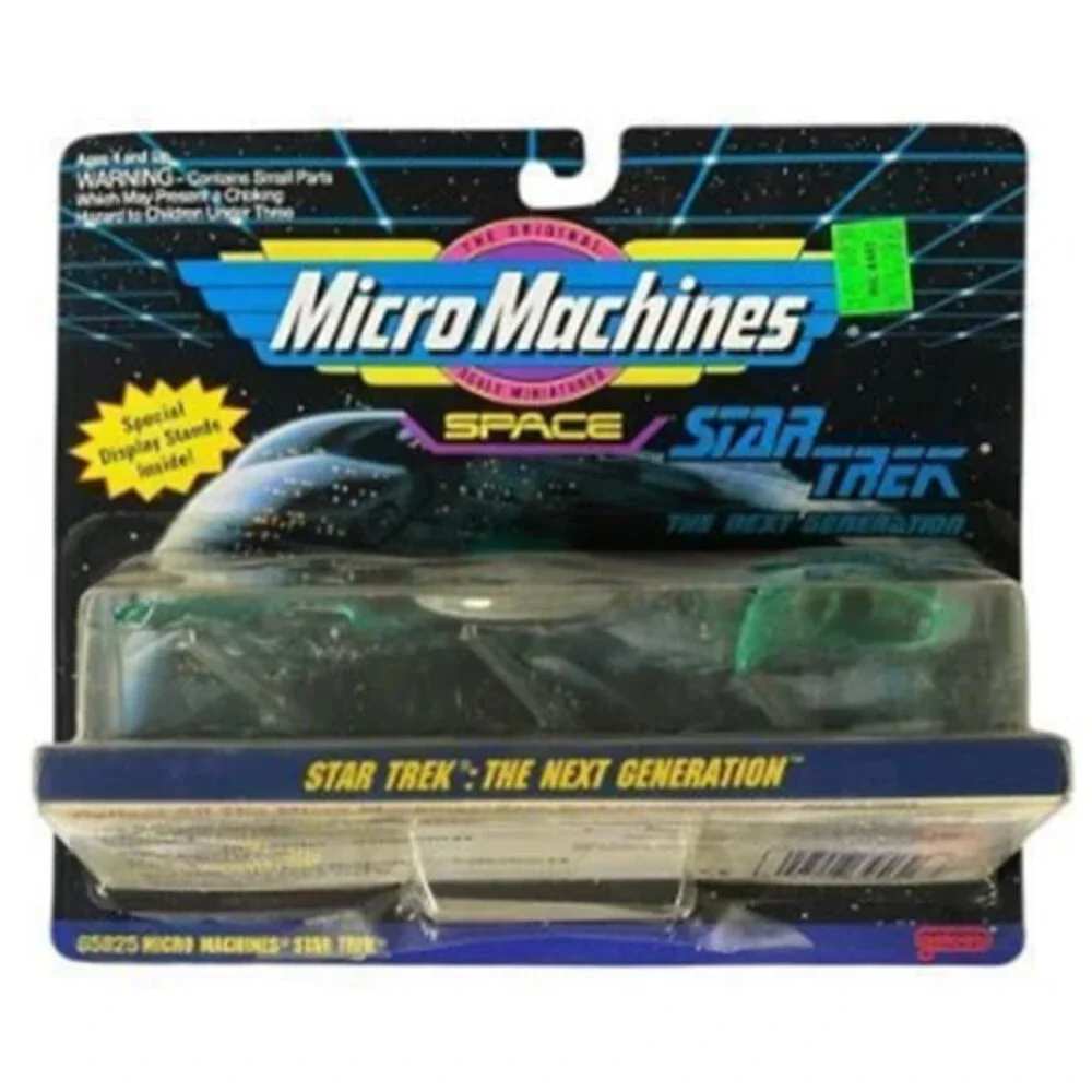 Vintage 1993 Galoob Micro Machines Star Trek: TNG Collection #3 (Sealed)